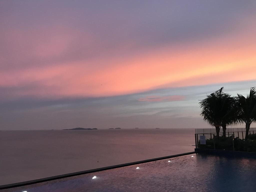 Amazing Seaview @ Silverscape Malacca Bagian luar foto
