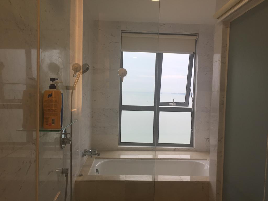 Amazing Seaview @ Silverscape Malacca Bagian luar foto